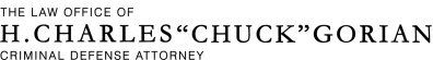 The Law Office of H. Charles Gorian, Criminal Defense Attorney logo